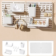 Pegboard Wall Panels Pegboard Wall Organizer Mounting Display Diy Pegboard Kit Tool Storage Panel Bo