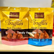 Alfredo Truffles Dark/Seasalt Dark Chocolate 100g