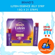 BRAND'S Lutein Essence Jelly Strips 21 Sachets