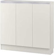 Iwatsuki (IWATSUKI) Storage Shelf with Door to Order Made in 1cm Units Within Width 17.7-47.2 inches
