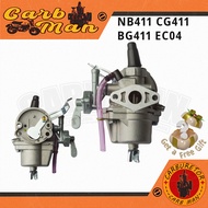 Grass Trimmer Carburetor With Hose FOR Subaru Robin NB411 CG411 BG411 RBC411 EC04 FJ411 PZ13 2-Strok