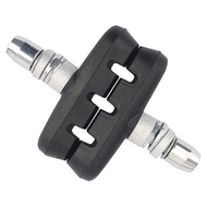 LEBYCLE 55mm Folding Bike Brake Pad Bike V Brake Shoes Pads Wear-Resistant Rubber Shoes Folding Bike