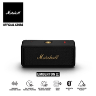 (จัดส่ง 2-3 วัน) ศูนย์ไทย Marshall Emberton II Bluetooth Speaker Cream