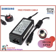 SAMSUNG Laptop/Notebook Charger Adaptor (19V , 2.1A)(5.5* 3.0)