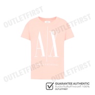 ARMANI EXCHANGE รุ่น RELAXED FIT ICON PROJECT T-SHIRT CODE: 8NYTCX YJG3Z 7415 เสื้อยืดคอกลม เสื้อยืด