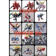【Harga Special】 Bandai SD Ex Standard Gundam Wing Gundam Sazabi Gundam Unicorn Gundam 00 Gundam Exia