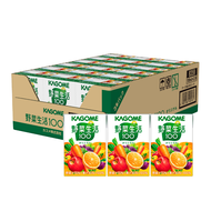 [1 Carton] Kagome Original Vegetable Juice (15x100ml)