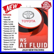 Toyota ATF WS Auto Gear oil (4L) TOYOTA VIOS