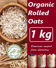 Oats Organic Rolled Oats 1kg