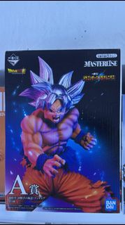 「一番賞 七龍珠 VS OMNIBUS」系列中的A賞 孫悟空（自在極意功）模型