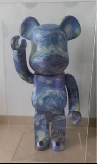 (全新現貨) Bearbrick 1000% 展示盒 防塵盒 透明盒(非拼接)