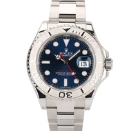 Rolex Rolex Yacht Master Automatic Mechanical Date Steel Platinum Ring Men's Watch116622