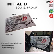 Initial D Soundproof