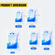 🇲🇾 Extra Thcik 5 Size Reusable Ice Bag Pack Water Injection Cooler Frozen Food Seafood Storage Air B