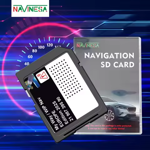 Navigation WIP Nav T1000-39240 SD Card 2025 Europe Morocco maps for Peugeot 207 308 3008 407 508 500