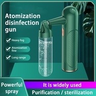 Facial Steamer Portable USB Beauty Cooling Mist Mini Face Humidifier Sprayer Nano Disinfection Spray