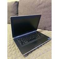 Dell Laptop Core i7 processor gen 3" Ram 8Gb Hard Disk 250Gb Windows Micosoft installed DvD Wifi