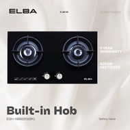 ELBA Built in Hob EGH-N8822G(BK) EGHN8822GBK 5.0kW Dapur