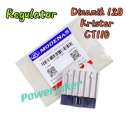 Kristar/Dinamik 120/CT110/CT 110 (A Class) (Katau/Rectifier/Charger Bateri Battery) Good Quality