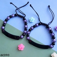 Drawstring Couple Bracelet for Couple / Friends / Bestie Pearl Women's Accessories GC090