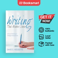 Writing That Makes Sense 2nd Edition - Hardback - English - 9781532650093