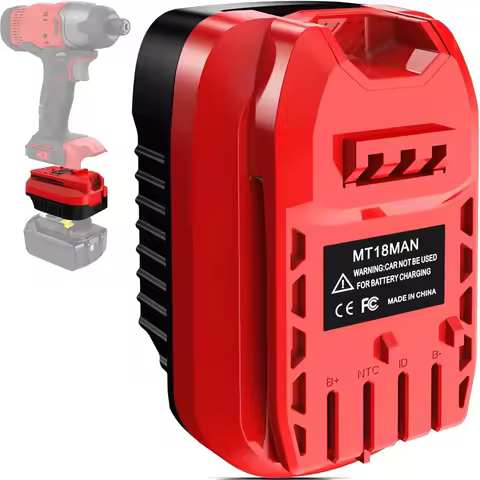Adapter for Craftsman V20 Cordless Tools for Makita 18V Li-ion Battery Convert to for Craftsman 20V 