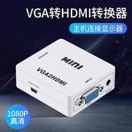 VGA To HDMI Converter Desktop Computer Host Laptop Vja Interface Vgi Connection Monitor Projector TV