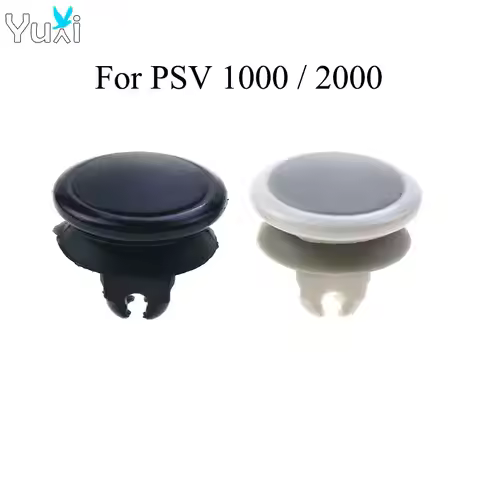 YuXi For PS Vita PSV 1000 2000 Console Thumb Grip Stick Rocker Cap Joystick Button Cover Replacement