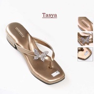 BrownBells Tasya Heels 3 cm Hak Tahu - Tasya Butterfly Women's Sandals 3cm Heels Butterfly Heels