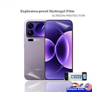 Xiaomi Mi 17 | 17 Pro Max | 17 Pro | Mi 17T Pro | Mi 17T | Mi 11 | Mi 10i 5G Hydrogel Soft Screen Pr