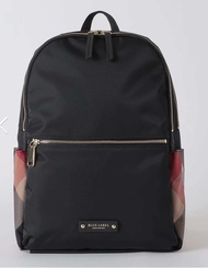 Blue Label Crestbridge nylon backpack