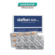 SERVIER Daflon Tablets 500mg 30s