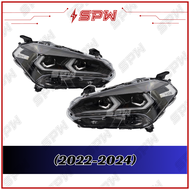 Perodua Myvi (2018-2024) MK7 LED Head Lamp Headlamp Head Light Headlight DRL Daylight G3 MG3 Running