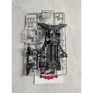 Tamiya Fma Chassis + Gearbox Grey Loose Part Original