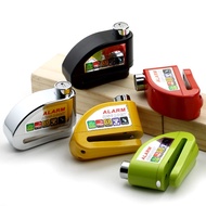 Anti-Theft Alarm Motorcycle Disc Lock Set with Siren