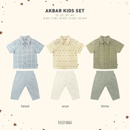 HILOLI - BOHOPANNA RAYA 2 - AKBAR BABY SET - AKBAR KIDS SET