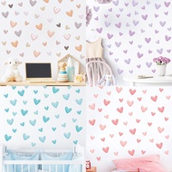 Ins Girly Style Healing Love Wall Stickers Bedroom Living Room Room Decoration Stickers