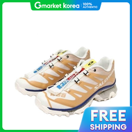 Salomon | SALOMON XT-4 OG (สเทฟฟ/วานลลาไอซ/ブループrint)(L47299700) (XT-4 OG) สนคาของแทจากรานคา 229047