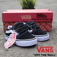 Vans Shoes For Children Old Skool Classic Premium Adhesive