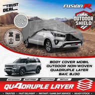 BAIC BJ30 Car Cover Waterproof Anti-Dust Anti-Claw Animal Specialist Outdoor Fusion R