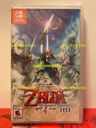 全新 Switch NS遊戲 薩爾達傳說 禦天之劍HD 天空之劍HD 重製高清版 The Legend of Zelda Skyward Sword HD 美版中英文版