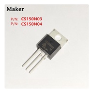 5/2/1Pcs CS150N03 CS150N04 CS150N04A8 150A 30V 40A CS150N03A8 MOS Field Effect Tube Original New