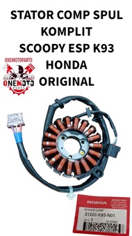 STATOR COMP SPUL KOMPLIT SCOOPY ESP K93 HONDA 31220-K93-N01 ORIGINAL
