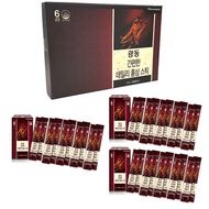 6 Years Korean Red Ginseng Extract Stick 10g 1ea or 6ea sticks Saponin Panax Stamina GMP