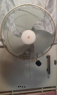 (乾淨) KDK Fan 掛牆 鋁合金扇葉風扇  16" wall Fan