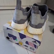 Adidas Originals NMD R1 Men's Sneakers non Primeknit Grey Size 44.5