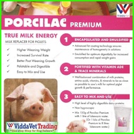 ✥ → ☮ Porcilac milk replacer for new born piglets foster milk 500g/1 kilo