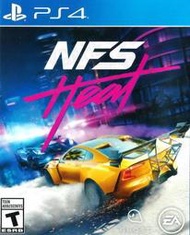 【全新未拆】PS4 極速快感 極品飛車 速度與激情 熱焰 NEED FOR SPEED HEAT 21 中文版 台中