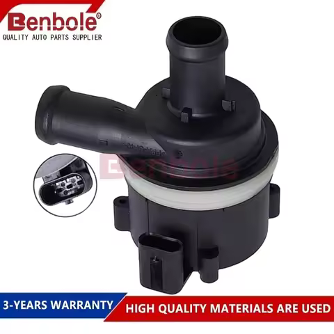12V Engine Cooling Adittion Water Pump OE 059121012B 06D121601 For VW Touareg 2011-2017 3.6L,VW Amar