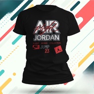 ADULT AIR JOR DAN FLIGHT JUMP 23 TSHIRT HIGH QUALITY COTTON UNISEX 200gsm